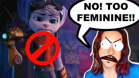 Ratchet & Clank: The Real Problem With The Female Lombax (!!RANT!!)
