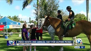 PBSO hosts 2nd annual Day for Autism picnic in Wellington