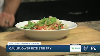 Shape Your Future Healthy Kitchen: Cauliflower Rice Vegetable Stir Fry