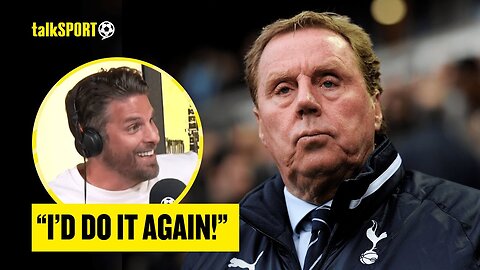 David Bentley ADMITS That Harry Redknapp Ice Bucket Moment With Spurs ENDED His Spurs Career 😱