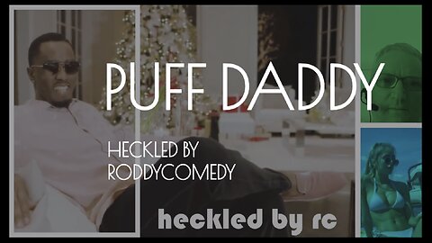 PUFF DADDY HECKLED | by roddycomedy