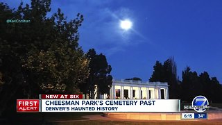 Denver's popular Cheesman Park is actually a former cemetery, and some of the bodies are still there