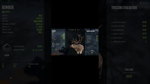 The Hunter Call of the Wild COTW Reindeer