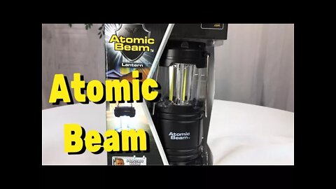 Review and opinion on the "As Seen on TV" Atomic Beam Lantern