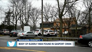 Niagara County Sheriff: Man found dead in creek in Gasport