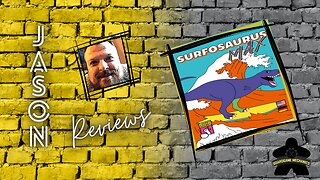 The Boardgame Mechanics Review Surfosaurus MAX