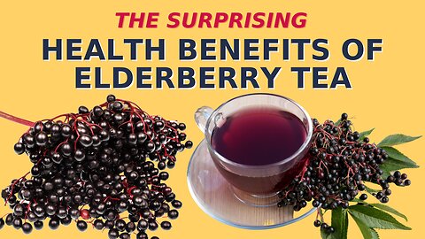 The Surprising Health Benefits of Elderberry Tea