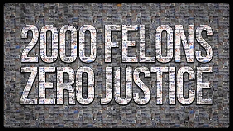 2000 Felons & Zero Justice - Greg Reese Must Watch!!!!