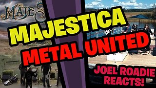 MAJESTICA - Metal United (OFFICIAL MUSIC VIDEO) - Roadie Reacts