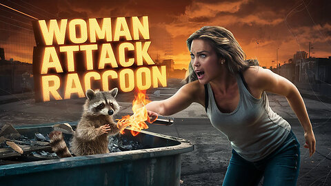 🌐Sarasota Women gets arrested for Burning a Raccoon in a dumper🌐