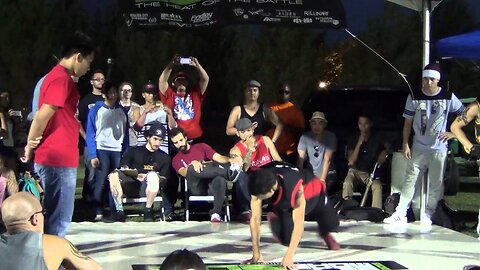 B-Boy 2 vs 2 Competition [EOS] End Of Summer Showcase 2013