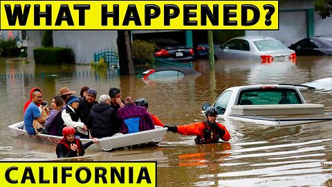 🔴California Went Underwater: Hit By Atmospheric River!🔴Snowstorm In UK\Disasters On March 9-10, 2023