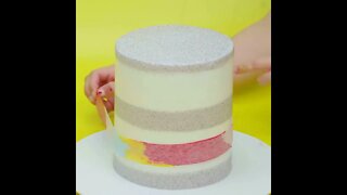 More Colorful Cake Decorating Compilation Most Satisfying Cake Videos