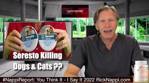 Seresto Dog Collar Recall with Rick Nappi #NappiReport