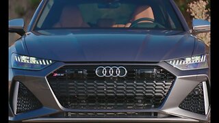 2020 Audi RS6 Avant USA specification Tango Red and Daytona Grey