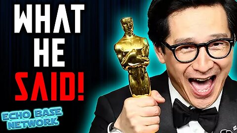 The INCREDIBLE Moment Actor Ke Huy Quan and Harrison Ford Reunited at Oscars
