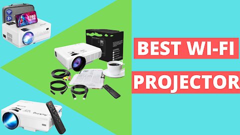 The best WiFi Projector of the present time.