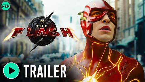 THE FLASH Final Trailer | Ezra Miller, Michael Keaton, Michael Shannon | DC Studios