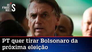 PT arma plano para tornar Bolsonaro inelegível para 2026