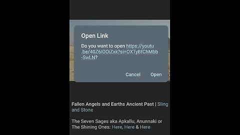 Documentary: Fallen Angels and Earth's Ancient Past