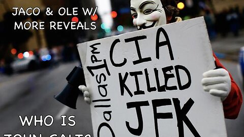 JACO & OLE EXPOSING CRIME FAMILIES, SECRET MILITARY SPEC OPS, VAX PROGRAMS, SEX EXTORTION, MK ULTRA