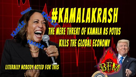 #KAMALAKRASH Trending: Trump Points the Finger at Harris