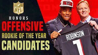 2023 NFL Offensive Rookie of the Year Candidates