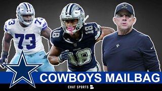 Sean Payton To Cowboys? Tyler Smith At LT? | Dallas Cowboys Mailbag