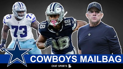 Sean Payton To Cowboys? Tyler Smith At LT? | Dallas Cowboys Mailbag