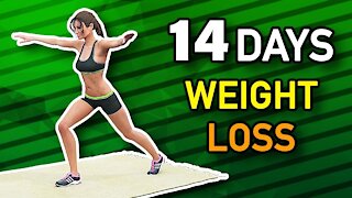 14 Days Weight Loss - Home Workout Routine