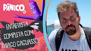 Assista à entrevista com Thiago Gagliasso na íntegra