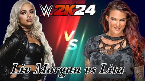 WWE 2K24 Liv Morgan vs Lita Extreme Rules