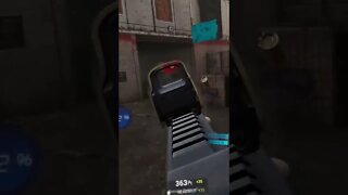 The Vector is so deadly in Contractors VR #VirtualReality