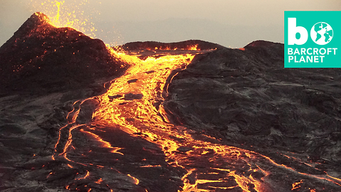 Epic Volcano Eruption At Ethiopia’s Gateway To Hell