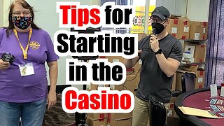 Tip for Casino Dealer Starting their Careers (Short Version)