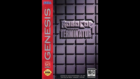 Robocop Versus The Terminator (Genesis)