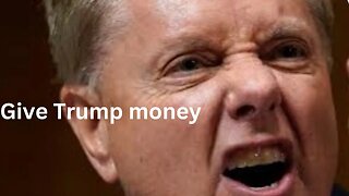 Lindsey Graham begs people to give Trump their money