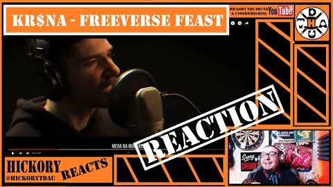 KR$NA - Freeverse Feast (Langar) REACTION | So Glad We're In This Rabbit Hole! | Hickory Reacts