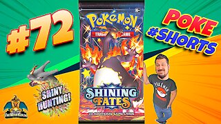 Poke #Shorts #72 | Shining Fates | Shiny Hunting | Pokemon Cards Opening