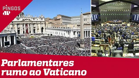 Viagem ao Vaticano: as mordomias dos políticos