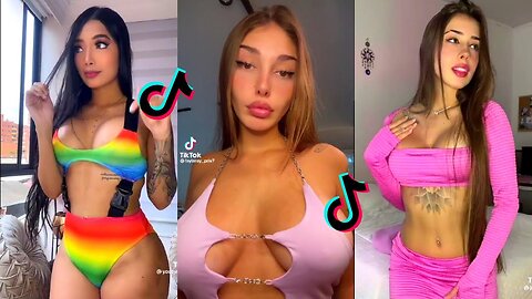 TikTok Compilation - Beautiful, sexy girls