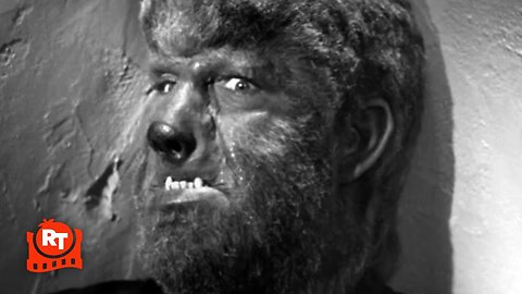 House of Dracula (1945) - A Cure for the Wolf Man? Scene