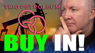 TPET Stock - Trio Petroleum BUY IN! - Martyn Lucas Investor