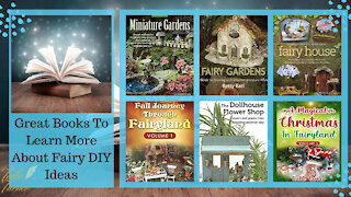 Teelie Turner Author | Great Books To Learn More About Fairy DIY Ideas | Teelie Turner