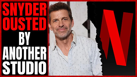 Zack Snyder DONE at NETFLIX! | What's Next?