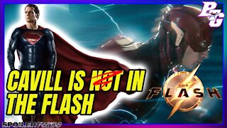 Henry Cavill is... or Is Not 🤔...in The Flash!