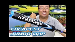 Cheap Oversized Jumbo Putter Grip: Kingrasp 3.0 Review