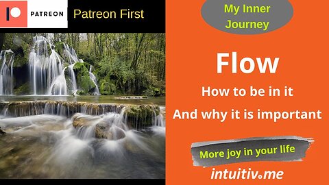 The importance of being in flow and how to do it