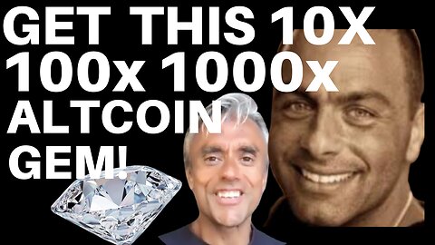 10X 100X 1000X ! GET THIS MICROCAP ALTCOIN GEM! AMIR NESS!