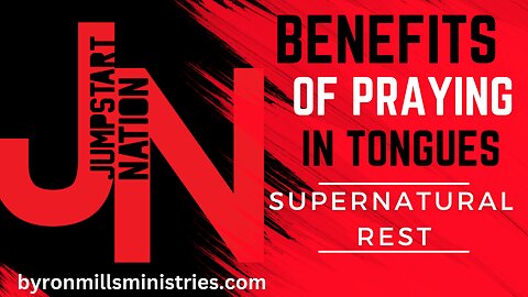 TONGUES: The Key to SUPERNATURAL Rest - The Incense of Rest!